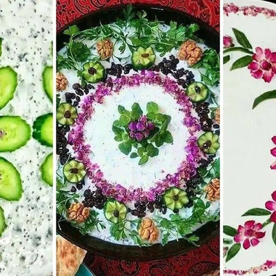 دیکور أنیق بالزبادی والخیار | أنیق وممیز لطاوله الحفلات – أسهل طعام یتحول إلى عمل فنی