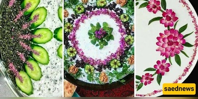 دیکور أنیق بالزبادی والخیار | أنیق وممیز لطاوله الحفلات – أسهل طعام یتحول إلى عمل فنی