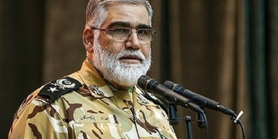 العمید بوردستان: الشعب الإیرانی یثق بالقوات المسلحه ویعلم أننا فی أقصى درجات الاستعداد