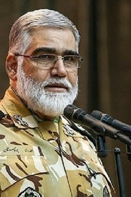 العمید بوردستان: الشعب الإیرانی یثق بالقوات المسلحه ویعلم أننا فی أقصى درجات الاستعداد