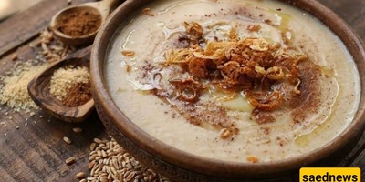 کیفیه إعداد الهریسه المنزلیه بالقمح: سر الحصول على طبق طری ولذیذ