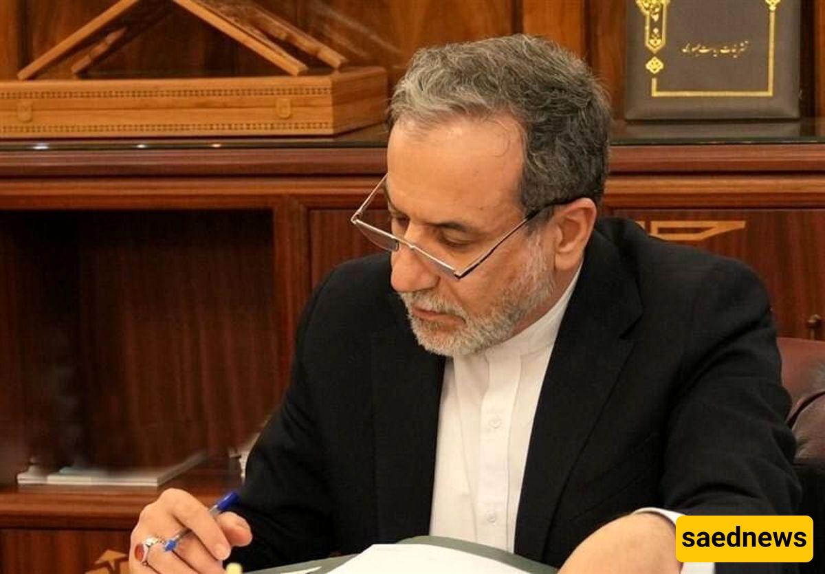 وزیر الخارجیه یهنئ لاریجانی بتعیینه امینا للمجلس الاعلى للامن القومی