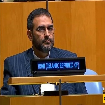 المبعوث الإیرانی لدى الأمم المتحده: کندا متواطئه فی الفظائع الإسرائیلیه