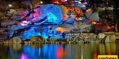 القصه وراء بناء جبل مشهد الحجری