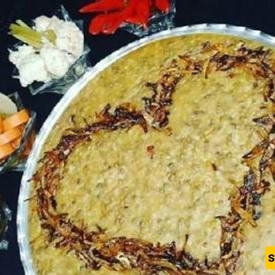 دلیل خطوه بخطوه لتحضیر شوله مشکی (شوله بارانی): طبق یاسوچی لذیذ