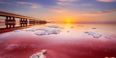 بحیره أورمیه تتعافى: ارتفاع مستویات المیاه بمقدار 77 سنتیمترًا