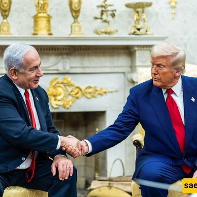 ترامب یعرب عن أمله فی التوصل إلى اتفاق حول غزه خلال یومین