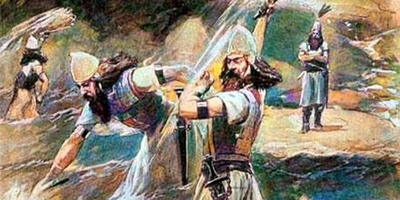 لماذا حکم الملک خشایارشا الأول على البحر بـ 300 جلده؟ القصه المذهله وراء إحدى أشهر الأساطیر الفارسیه القدیمه