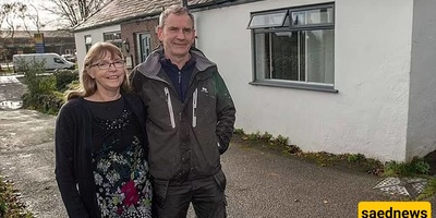 حیاه زوجین ویلزیین فی مکان غریب لا یُصدَّق + صور مذهله