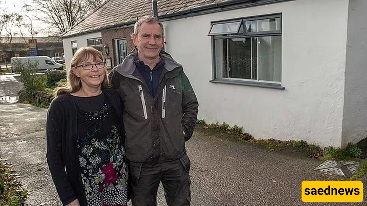 حیاه زوجین ویلزیین فی مکان غریب لا یُصدَّق + صور مذهله