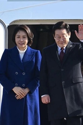 رئیس کوریا الجنوبیه یلتقی شی جین بینغ فی بکین مع تصاعد التوترات مع کوریا الشمالیه