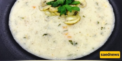 حساء الحلیب | طریقه تحضیر وطهی "حساء الحلیب" + نصائح إضافیه