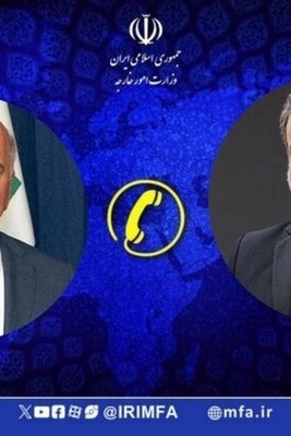 أجرى وزیرا خارجیه إیران والعراق مباحثات بشأن التطورات الإقلیمیه