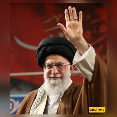 بالزیّ التقلیدی الإیرانی.. فتاه تثیر الإعجاب خلال لقائها قائد الثوره الإسلامیه +صوره