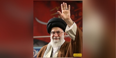 بالزیّ التقلیدی الإیرانی.. فتاه تثیر الإعجاب خلال لقائها قائد الثوره الإسلامیه +صوره
