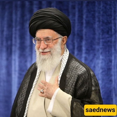 موجات من التعبیر عن الولاء للقیاده الإیرانیه بعد الحرب: "کم نحن محظوظون لأننا ولدنا فی عهدک ورأیناک عن قرب"+صوره