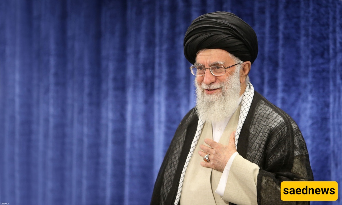 موجات من التعبیر عن الولاء للقیاده الإیرانیه بعد الحرب: "کم نحن محظوظون لأننا ولدنا فی عهدک ورأیناک عن قرب"+صوره