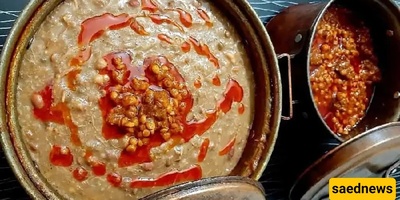 وصفه شُله مشهدی: کیفیه تحضیر الیخنه التقلیدیه المشهوره من خراسان
