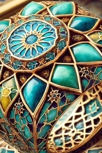 المجوهرات بقدر روعه بلاط مسجد أصفهان الکبیر — مدهشه مثل العماره الإیرانیه الأصیله!