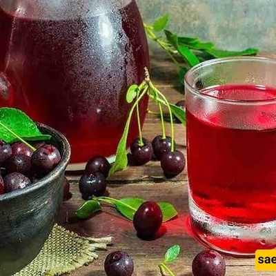 اصنعوا شراب کرز حامض کثیفًا، زاهی اللون، ولذیذًا خالیًا من السکر باستخدام حیله بسیطه واحده فقط