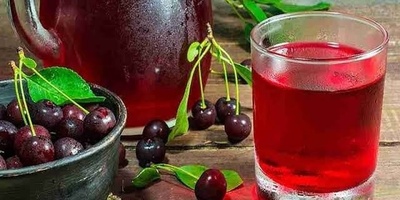 اصنعوا شراب کرز حامض کثیفًا، زاهی اللون، ولذیذًا خالیًا من السکر باستخدام حیله بسیطه واحده فقط