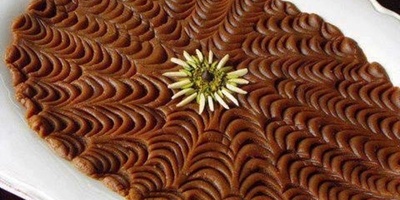 وصفه حلوى الحلاوه البسیطه للإفطار: سریعه وبدون دقیق