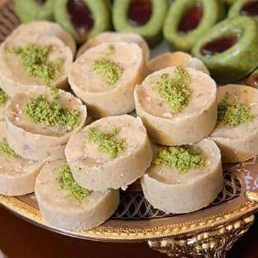وصفه حلوى الهالوا بالزنجبیل (تکفی 8 أشخاص)