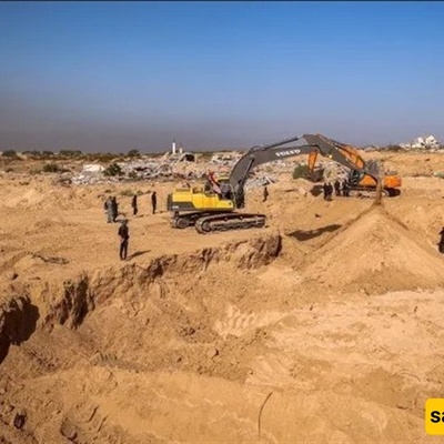 إسرائیل تشن ضربات على غزه مع استعداد السلطات لاستعاده جثث الضحایا بشکل واسع