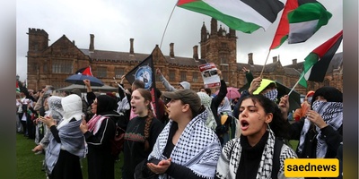 بدأ طرد الطلاب الأجانب المؤیدین لقضیه فلسطین من جامعات أسترالیا / المدافعون عن حریه التعبیر أصبحوا جنوداً مطیعین لجزار غزه!