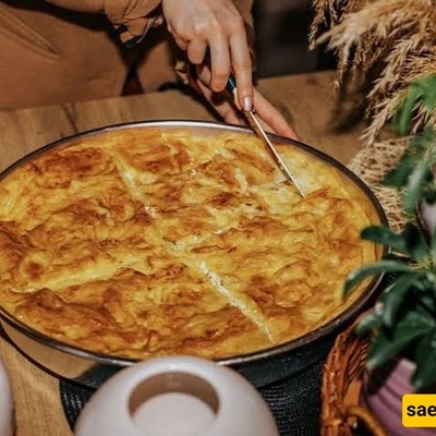 وصفه بوریک الجبن البسیطه: إفطار على الطریقه الترکیه