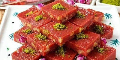 حلوى السفرجل: حلوى تقلیدیه عطریه من جیلان لن تجد ألذّ منها فی أی مکان آخر