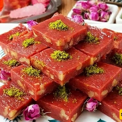 حلوى السفرجل: حلوى تقلیدیه عطریه من جیلان لن تجد ألذّ منها فی أی مکان آخر