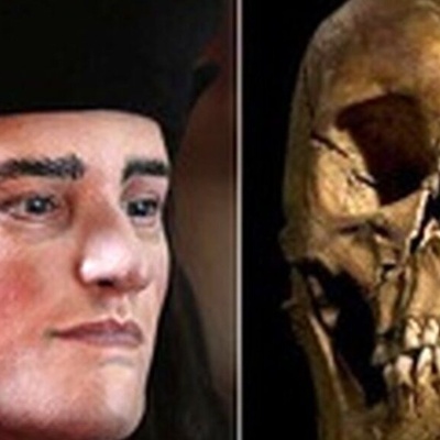 إعاده بناء مذهله لوجه ملک إنجلترا الدامی بعد 500 عام