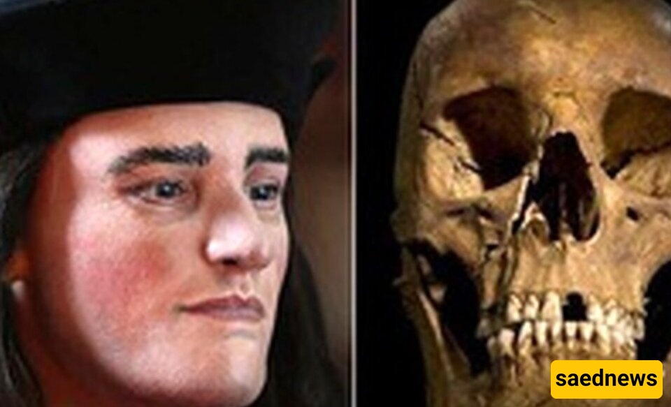 إعاده بناء مذهله لوجه ملک إنجلترا الدامی بعد 500 عام