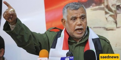 رساله جدیده من بغداد.. العامری یبحث رفع کفاءه الحشد والقوات الأمنیه