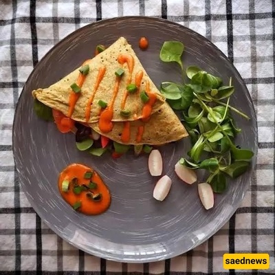 اصنع وجبه شهیه بمکونات یومیه بسیطه