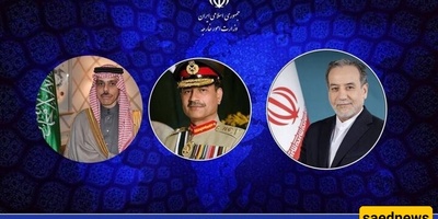 أراکجی یلتقی وزیر الخارجیه السعودی وقائد الجیش الباکستانی لإجراء محادثات رفیعه المستوى