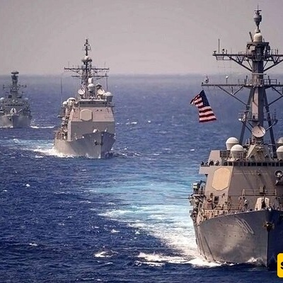 توسّعت منطقه الحصار البحری لإیران