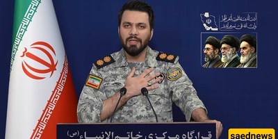 انتهاک وقف إطلاق النار واستهداف سفن عسکریه أمریکیه، بحسب متحدث مقر خاتم الأنبیاء