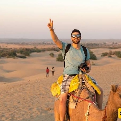 صحراء مرنجاب: جوهره المغامرات الصحراویه فی إیران فی آران وبیدغول
