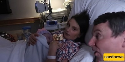 لحظه تذکاریه: استقبال أصغر عضو فی أکبر عائله بالعالم – طفلهم الثانی والعشرون، ما شاء الله!