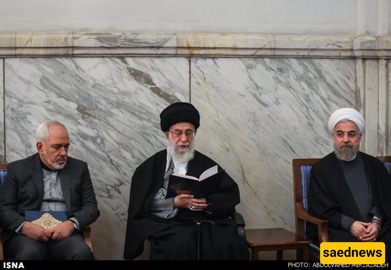 روحانی و خامنئی