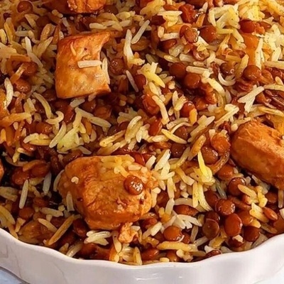 کیفیه تحضیر طبق إیرانی کلاسیکی محبوب لتجمعات عائلیه أنیقه – لذیذ ومغذٍ