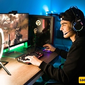 هذا الکرسی هو حلم کل لاعب حقیقی 🎮