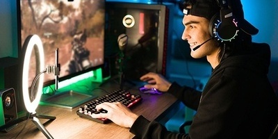 هذا الکرسی هو حلم کل لاعب حقیقی 🎮