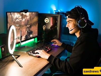 هذا الکرسی هو حلم کل لاعب حقیقی 🎮