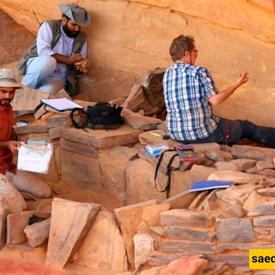 اکتشاف مذهل: أدله على أقدم مراسم حج ما قبل التاریخ فی الجزیره العربیه +صور