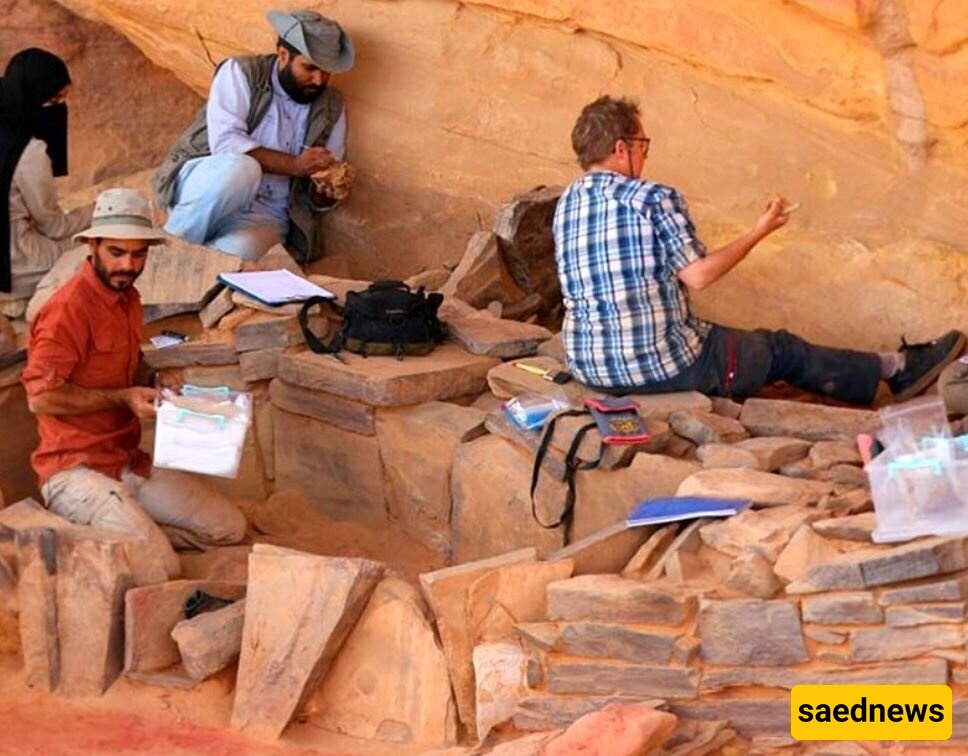 اکتشاف مذهل: أدله على أقدم مراسم حج ما قبل التاریخ فی الجزیره العربیه +صور