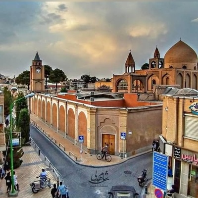 جلفا فی أصفهان: حیّ یحمل بصمات المسیحیین والعماره الإیرانیه الأصیله