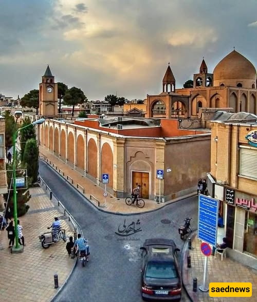 جلفا فی أصفهان: حیّ یحمل بصمات المسیحیین والعماره الإیرانیه الأصیله